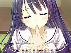 In Koinaka, Mai Kudou experiences her first love with creampie in scene 8