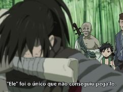 i watched dororo episode 2 focusing on the legs in portuguese