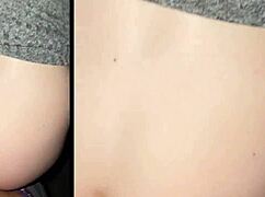 thrilling cinema quickie, risky public banging, oops sorry