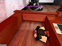 cheating roblox girl takes big black cock 😈