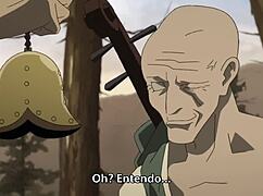 i watched dororo episode 2 focusing on the legs in portuguese