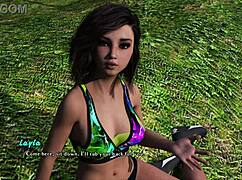 Intertwined 81: A Cute Curvy Fat Girl In A Sexy Outfit