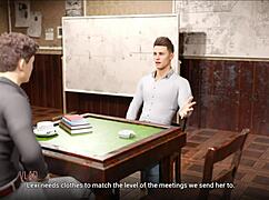 Dealing with university problems in this anime series part 50