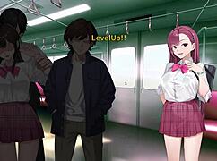 Investigator Lina In JK Uniform With Blindfold