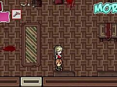 pickin up items in zombies retreat hentai game part 4