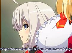 In the hentai anime Otome wa Boku ni, episode 01 explores themes of love and desire