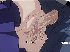 Yo, he missed out banging his stepsister in hentai action!