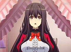 In the hentai anime Otome wa Boku ni, episode 01 explores themes of love and desire