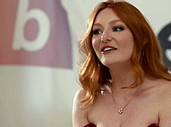 Big Booty Brunette Violet Starr & Redhead Lacy Lennon Scissor Fiercely!