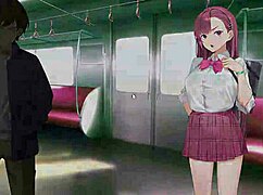 Investigator Lina In JK Uniform With Blindfold