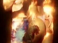 Man, Pamela Pantera and Luara Sonza go wild with anal in hot ménage!