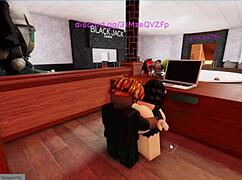 cheating roblox girl takes big black cock 😈