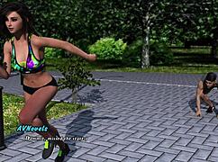 Intertwined 81: A Cute Curvy Fat Girl In A Sexy Outfit