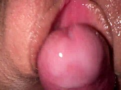 Close up fuck with friend's wife as she cums four times in rough roleplay