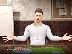 Dealing with university problems in this anime series part 50