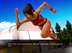 Waifu Academy uncensored gameplay guide for episode 2 with Japanese hentai