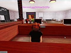 cheating roblox girl takes big black cock 😈