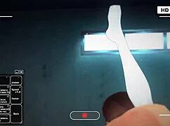 blonde girl in anime hentai has a lot of fun exploring new adventures part 2