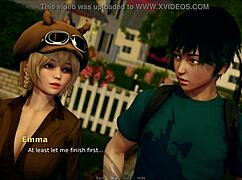 My bully turned into my lover in this wild anime tale.