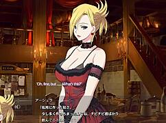 Dungeon Of Regalias: Character 9's Intense Scene 2 With Subtitles