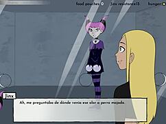 anal a raven despues someto y humillo a mis prisioneras 18titans capitulo 8 en espa�ol