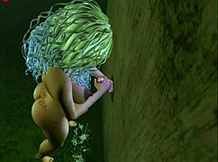 Whoa, diving into wild glory hole action with anime hentai vibes! 🍆