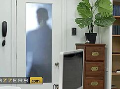 yo, brazzers got angel wicky sucking a huge cock thru a gloryhole before riding it hard 😜