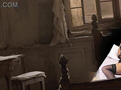 wednesday and thing enjoy halloween sex