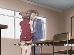 Yo, he missed out banging his stepsister in hentai action!