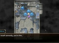 Karryn Endures Rough Threesome With Slime Monster And Thug In Prison Hentai