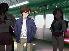 Investigator Lina In JK Uniform With Blindfold