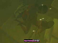 feeling lazy in doggy with creamy finish