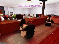 cheating roblox girl takes big black cock 😈