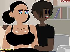 i accidentally hit part 2 and ended up in a big ass threesome group scene