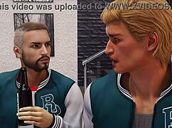 being a dik 277 chick route with big tits and sexy outfits