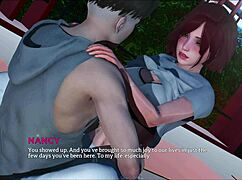 Eternum 56: Curvy Mature Teen In Cute 3D Outfit. Exploring Game World.