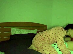 Gentle Caresses In Bedroom