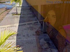 Teen Student Meets Stranger At Home