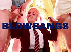 yo, watch this real 18 year old give sloppy bj and swallow!