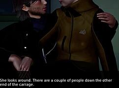 Emotions Stir on the Night Train with Asian Companions.