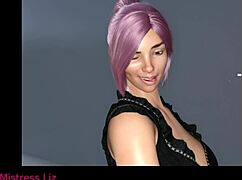 Hardcore Femdom Humiliation Game With Dominant Play