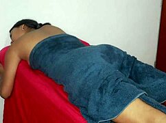 Colombian Massage Therapy Turns Seductive! Hot Client Gets Over Breakup with Steamy Session!