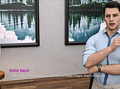 Curvy Teen in Rosewater Manor Shows Big Tits