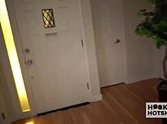 Beautiful black hooker Kandie Monae lets white boy fuck her nasty