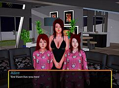 Redhead Riding Hard in Cowgirl Game