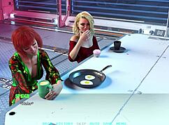 Intense Fingering Brings Hot Climax