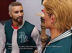 being a dik 277 chick route with big tits and sexy outfits