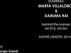 I’m blown away by this raw behind-the-scenes with Daruma Rai!