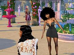 Summer Walker Shows Off Big Black Ass In Outdoor Anal