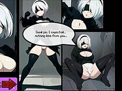i watched nier hentai 2b get fucked in the ass.